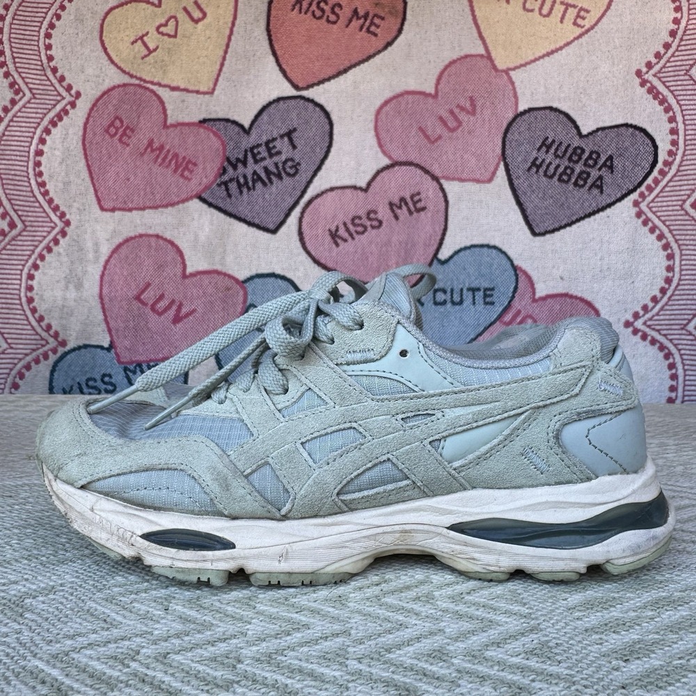Size 6.5 - Asics Gel-MC Plus Sneakers Women's Lace Up Athletic 1202A045 Teal GUC